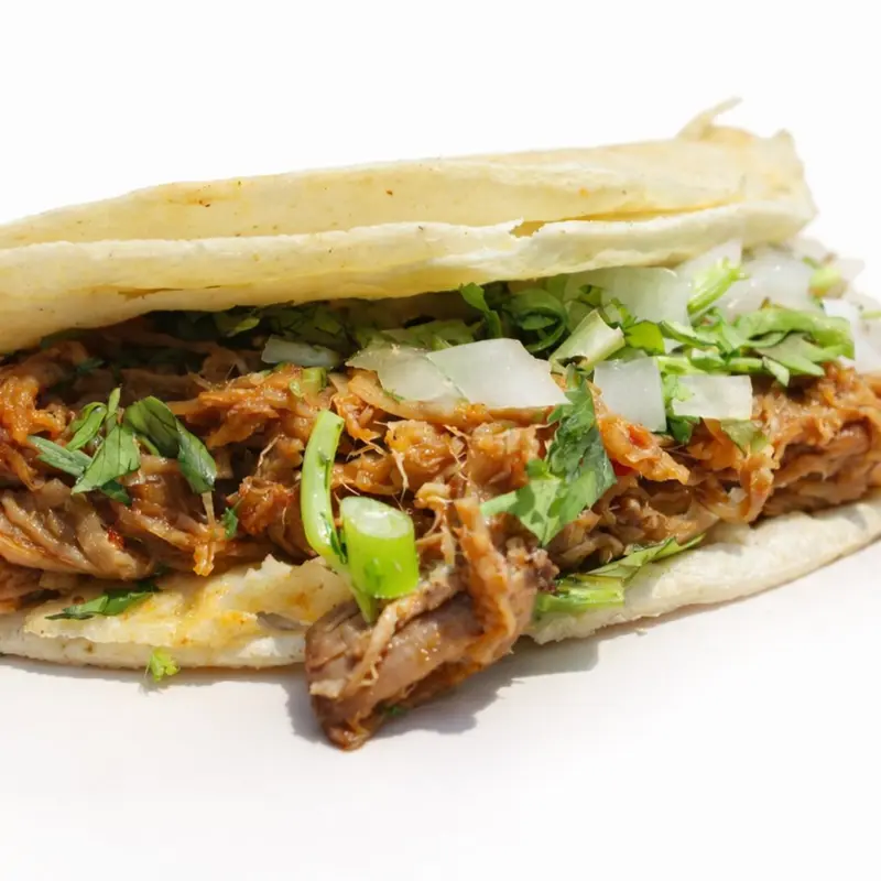 Taco de Barbacoa Blando