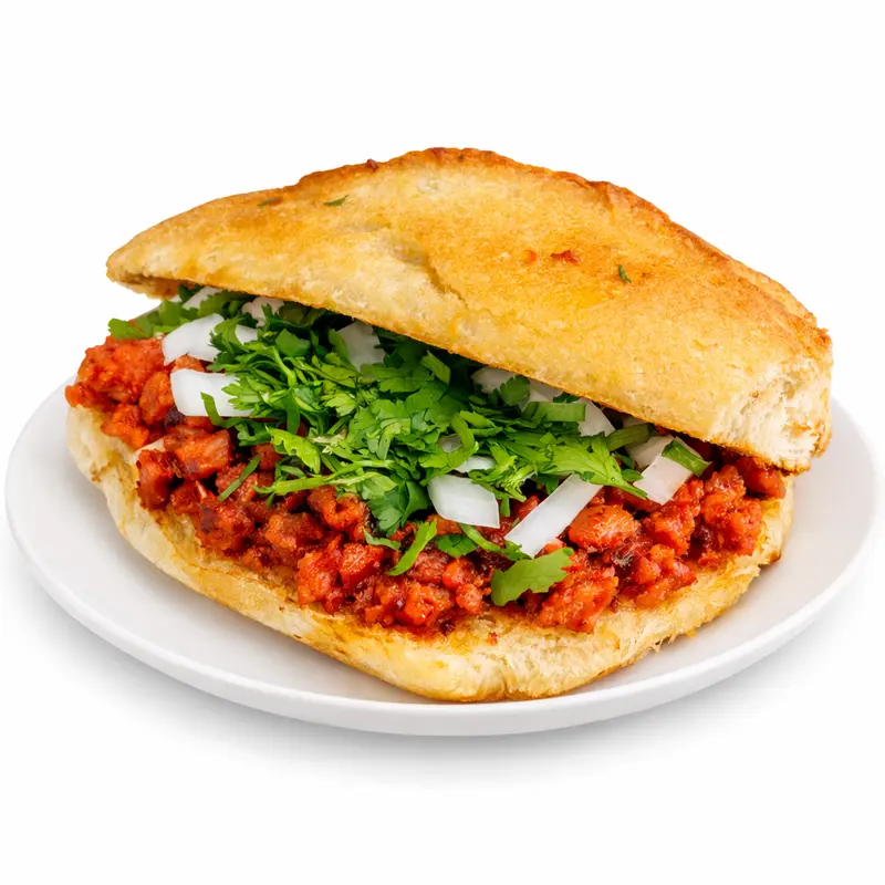 Torta de chorizo