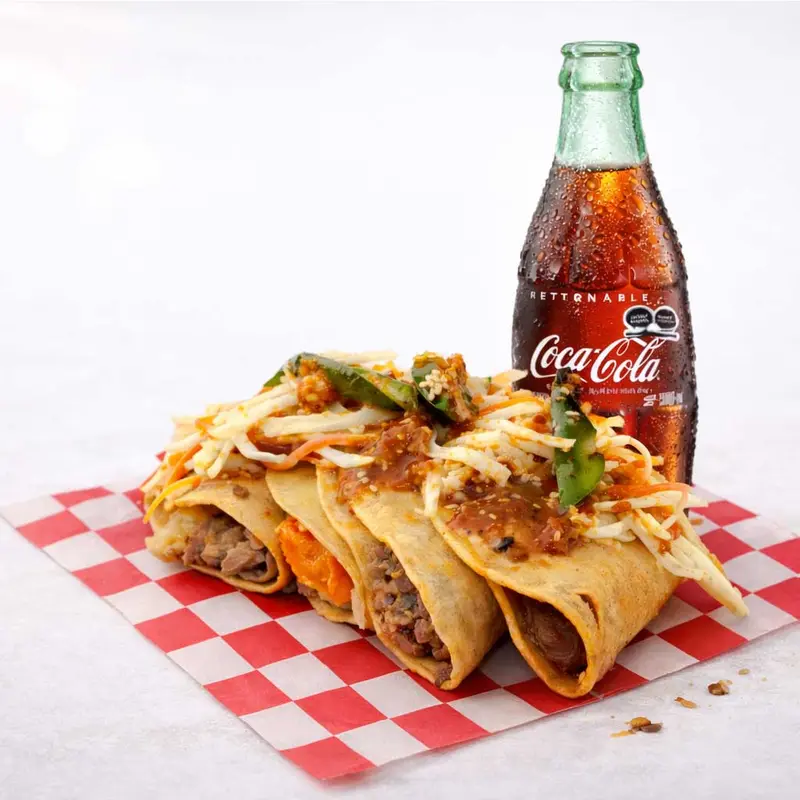 Orden surtida + coca